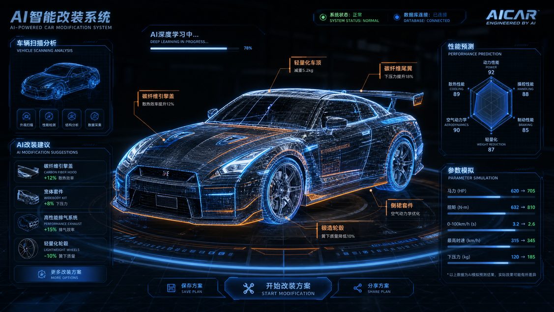 四虎 - 四虎 | AI赋能汽车改装视频分析